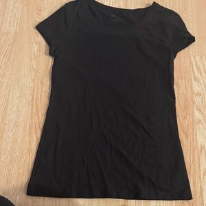 No Boundaries Black Short Sleeve Tee